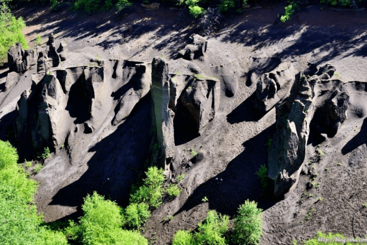 Julong Volcanic Rock Forest Scenic Area